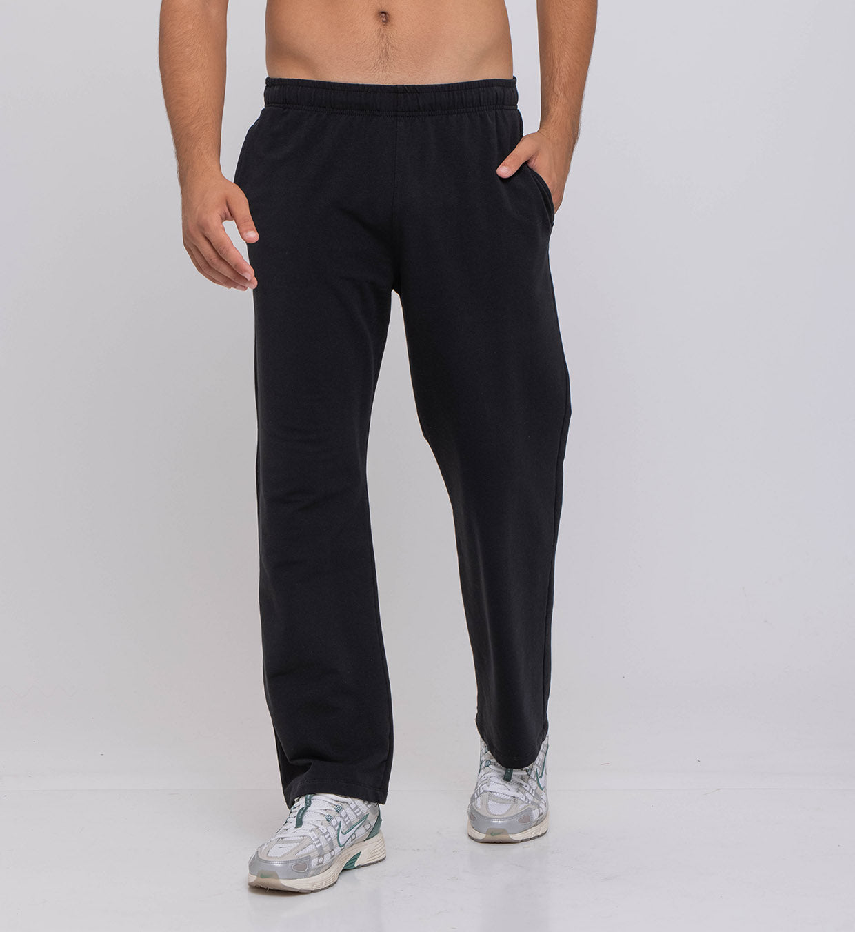 Blue Terry Pants