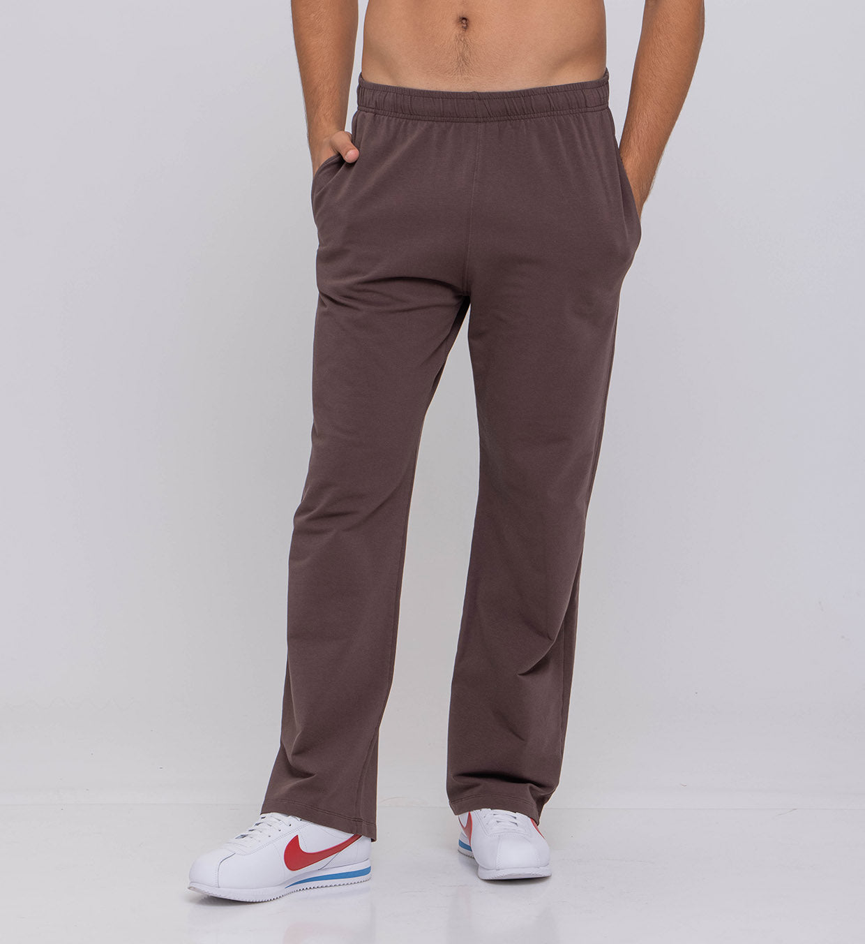 Blue Terry Pants