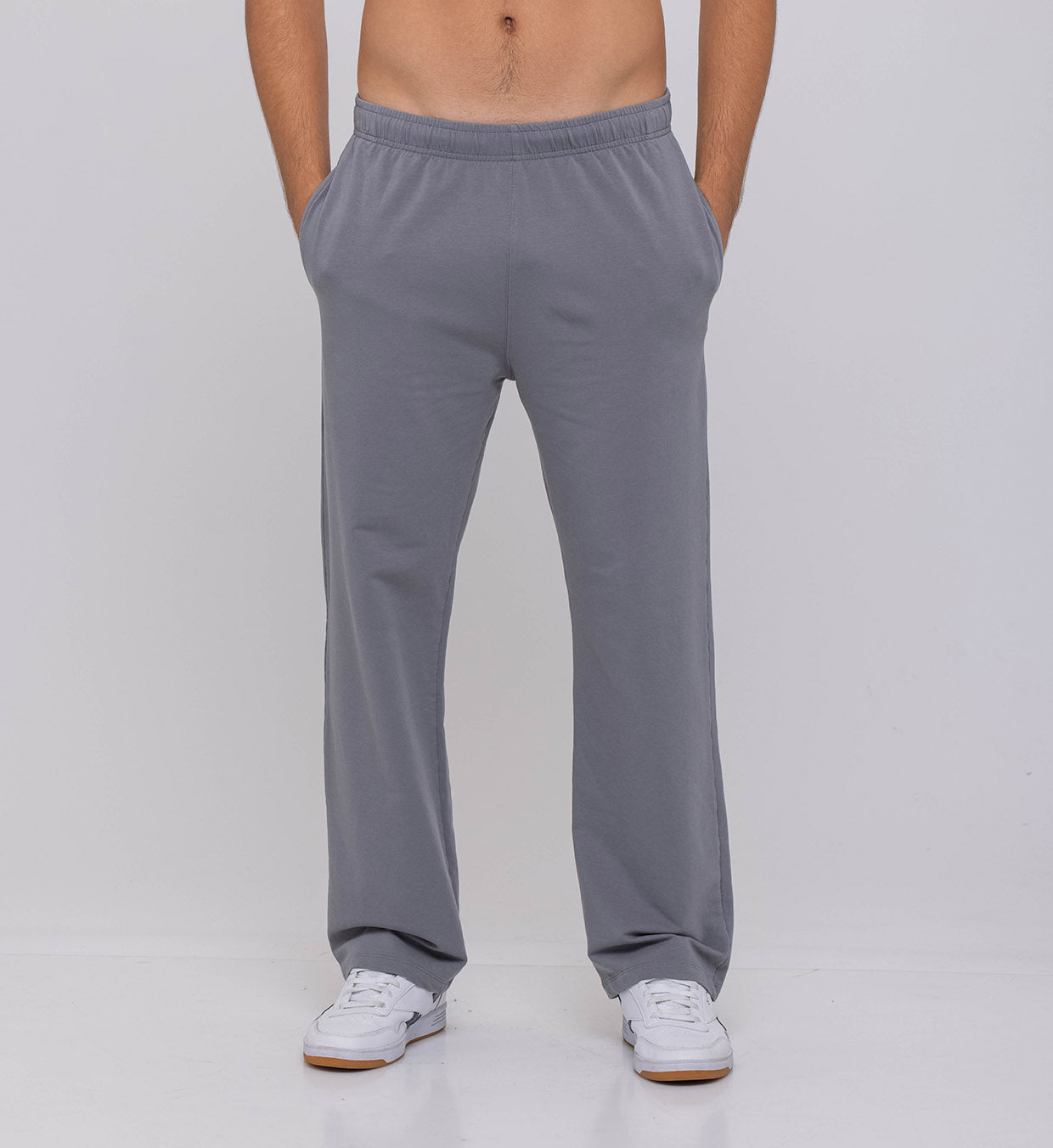 Blue Terry Pants