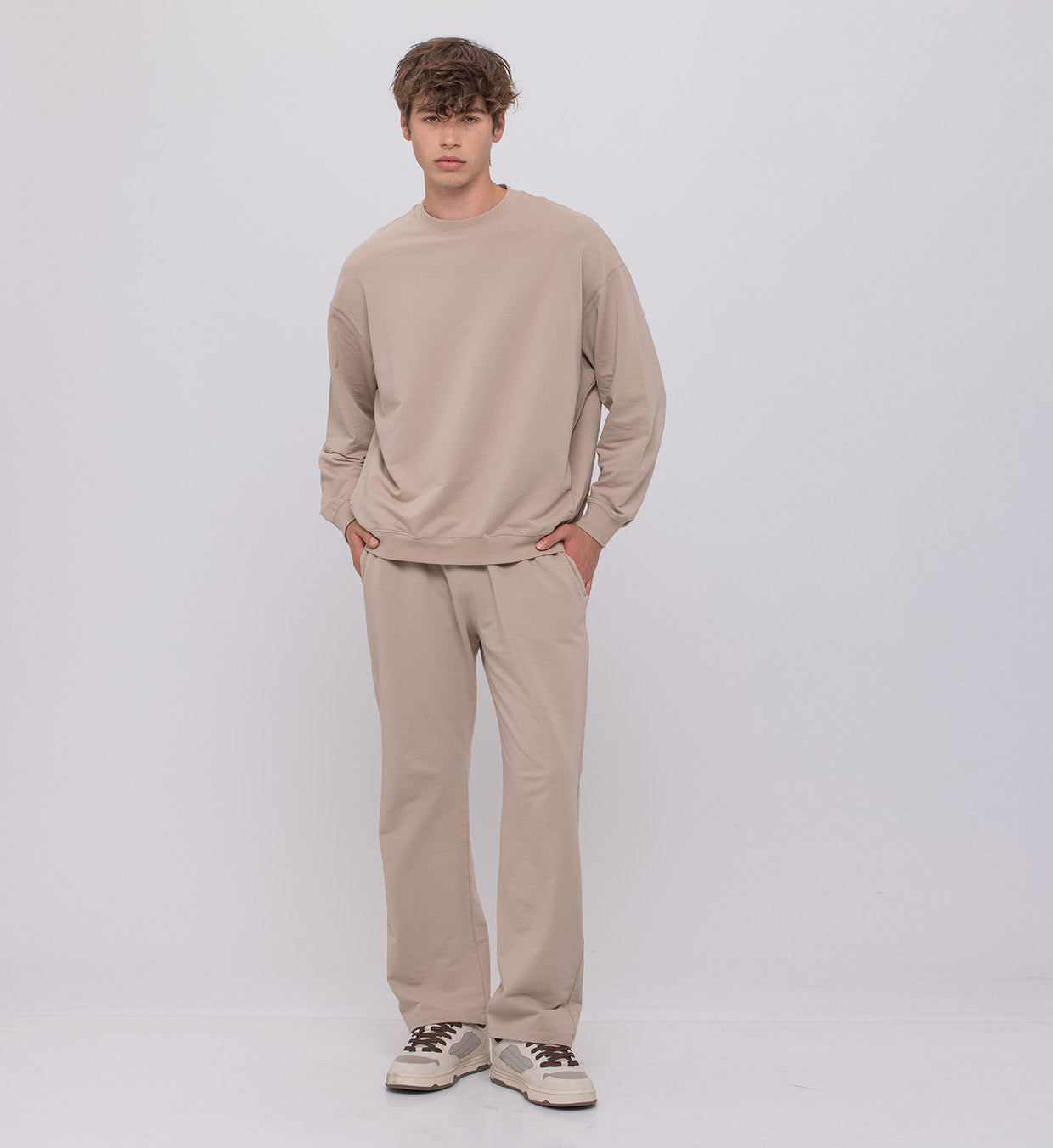 Blue Terry Pants
