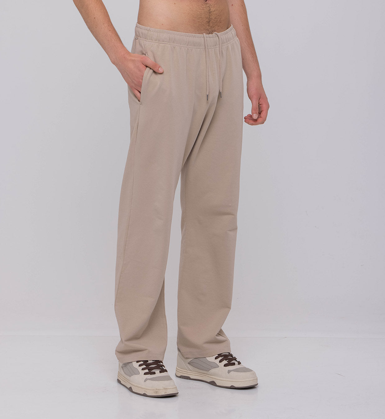 Blue Terry Pants