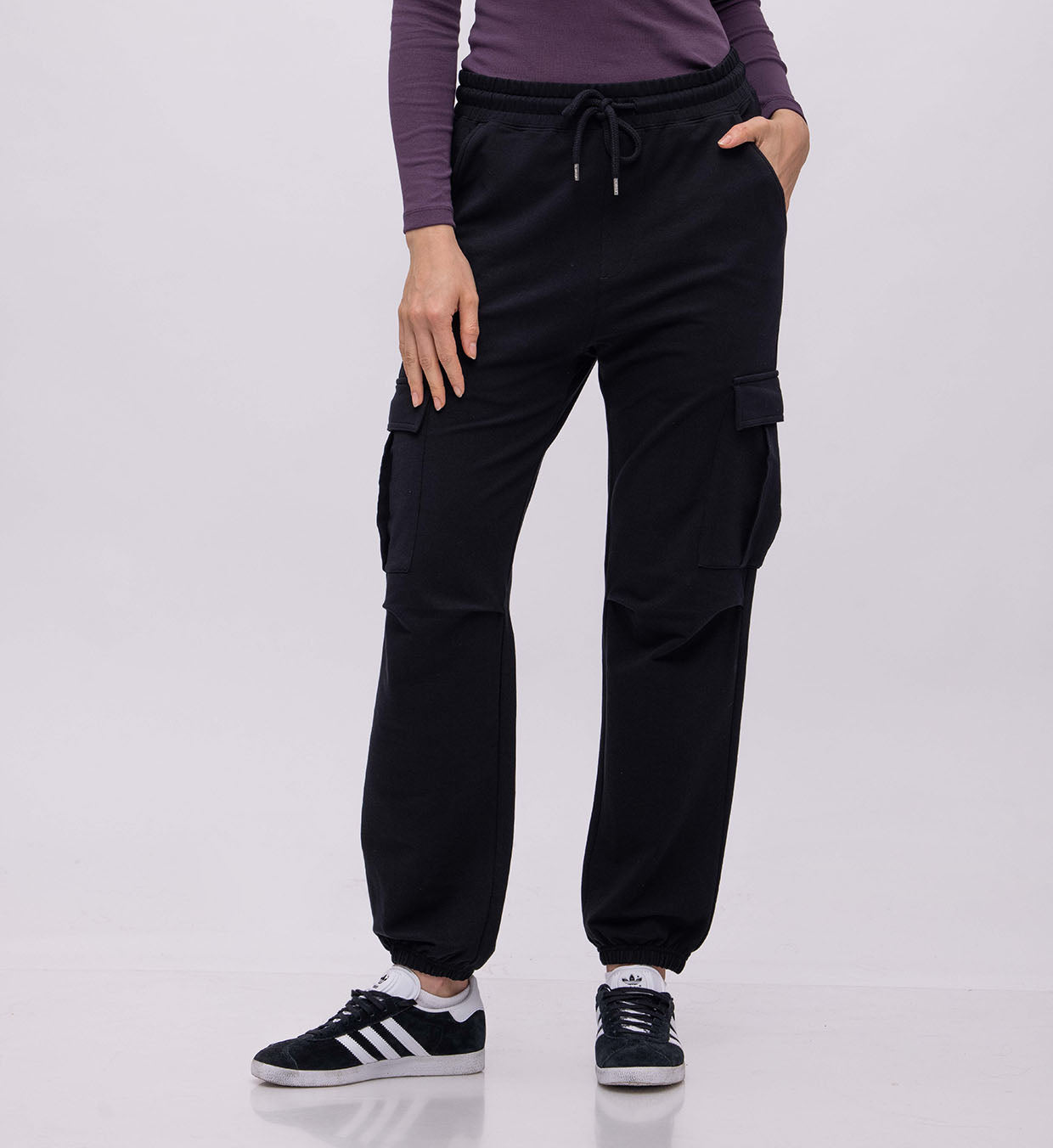 Yota Terry Pants Woman