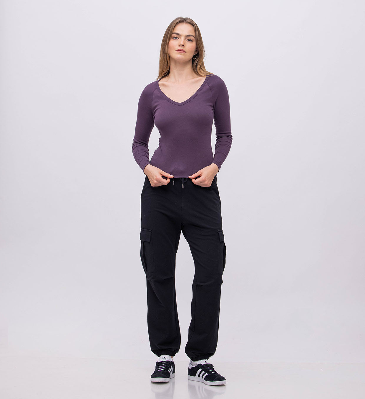 Yota Terry Pants Woman