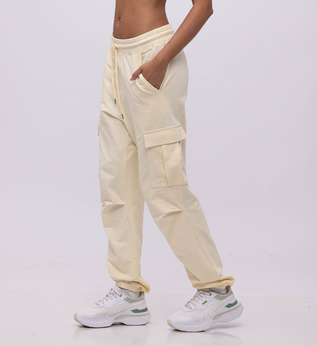 Yota Terry Pants Woman