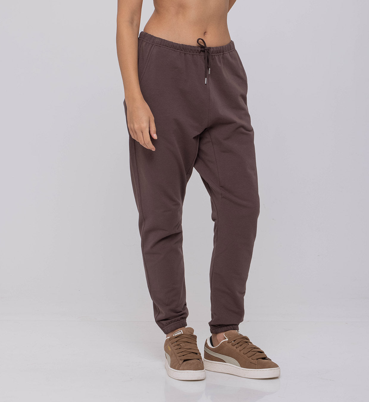 Como Terry Pants Women