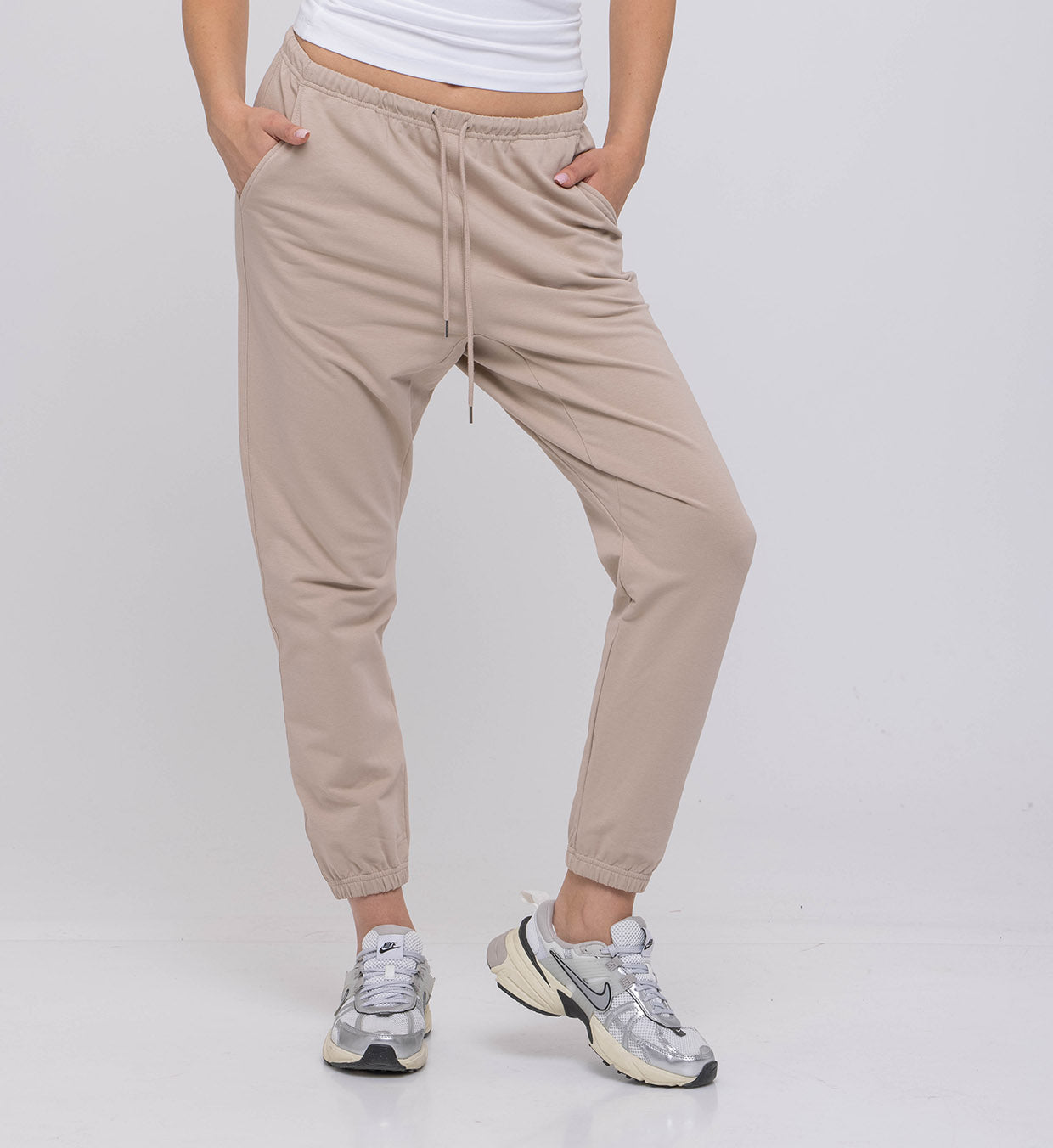 Como Terry Pants Women