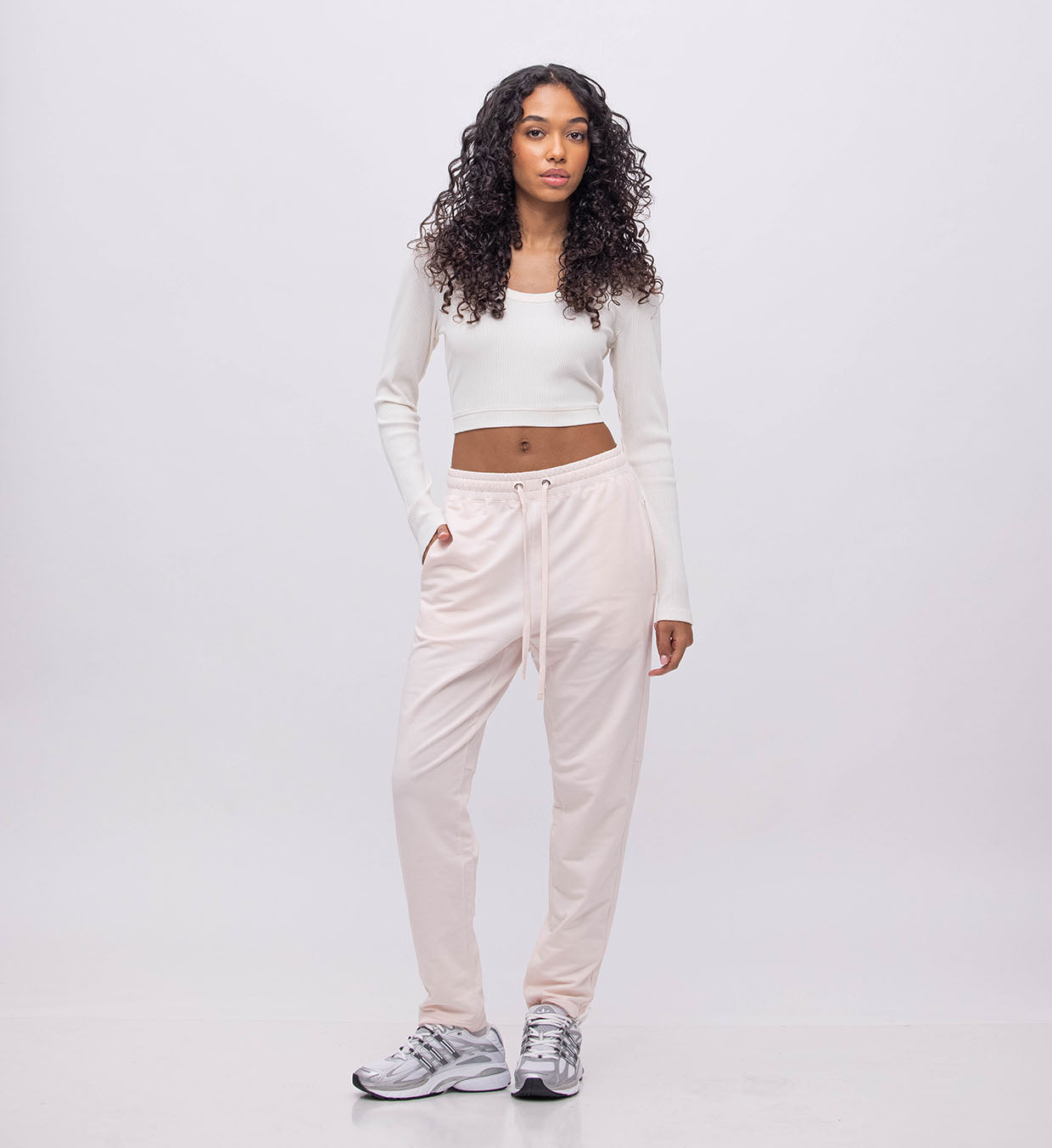 Sol Terry Pants Women