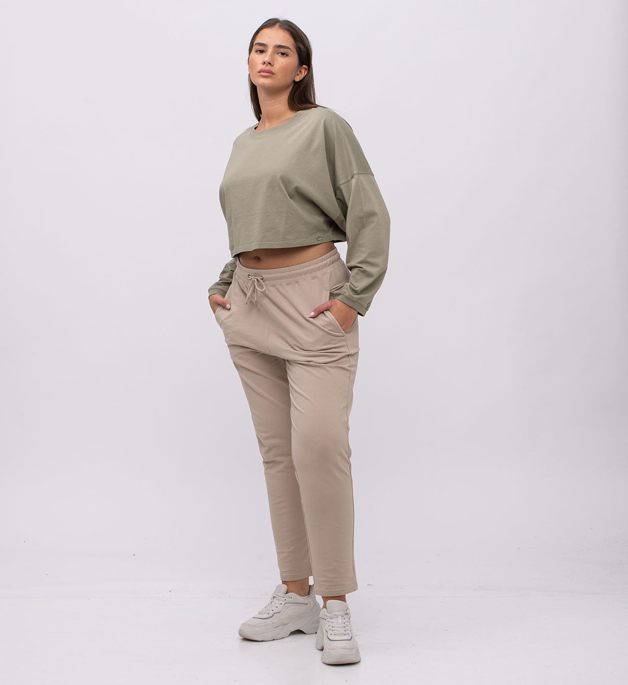 Sol Terry Pants Women