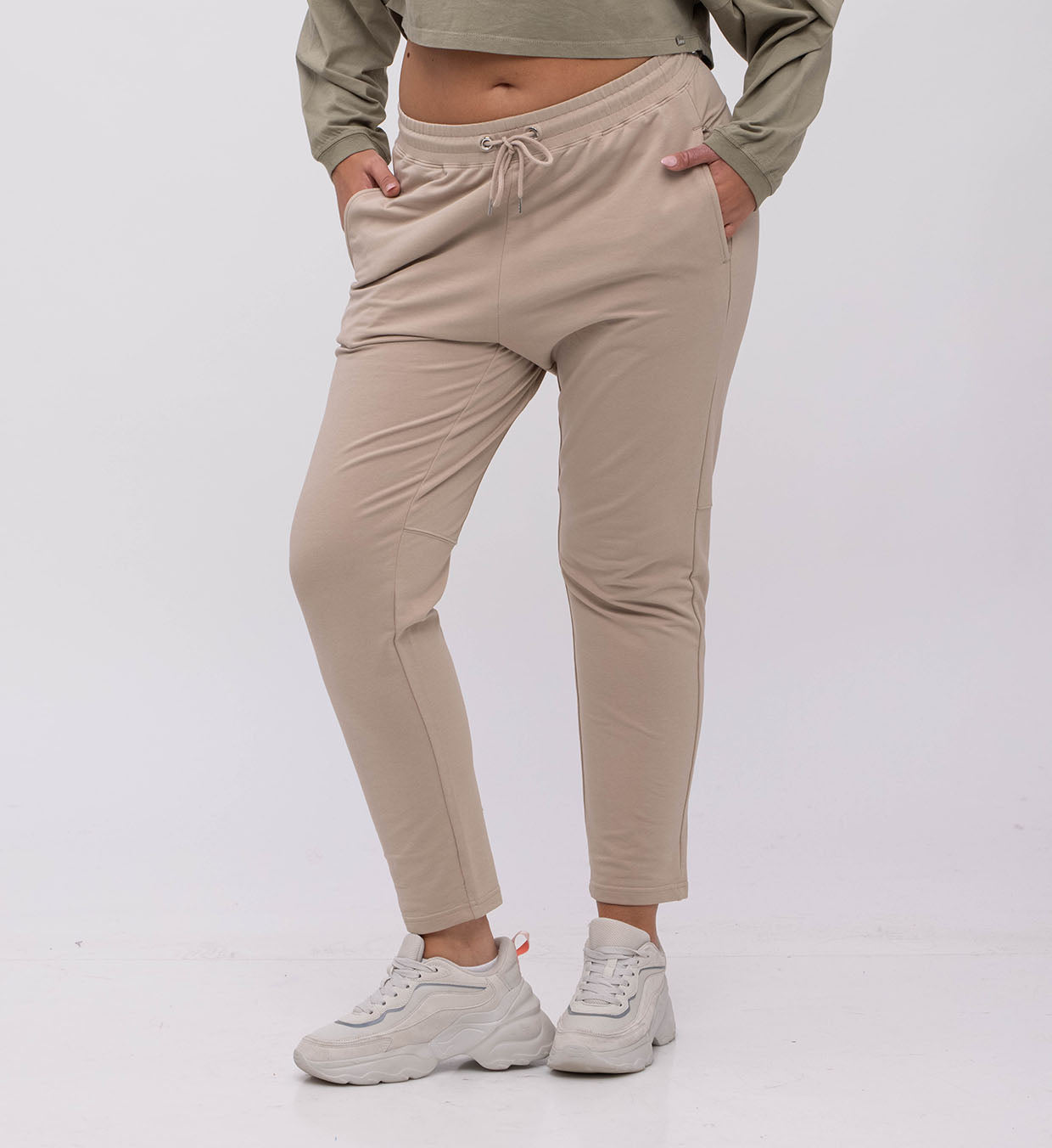 Sol Terry Pants Women