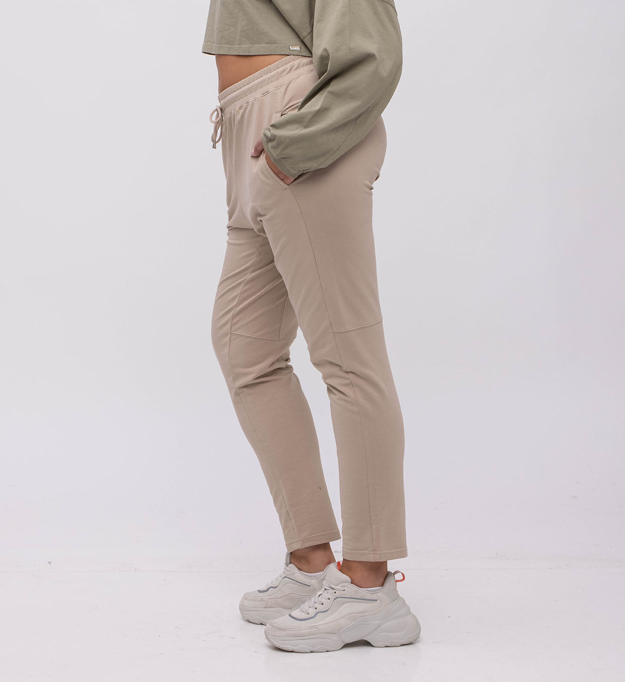 Sol Terry Pants Women