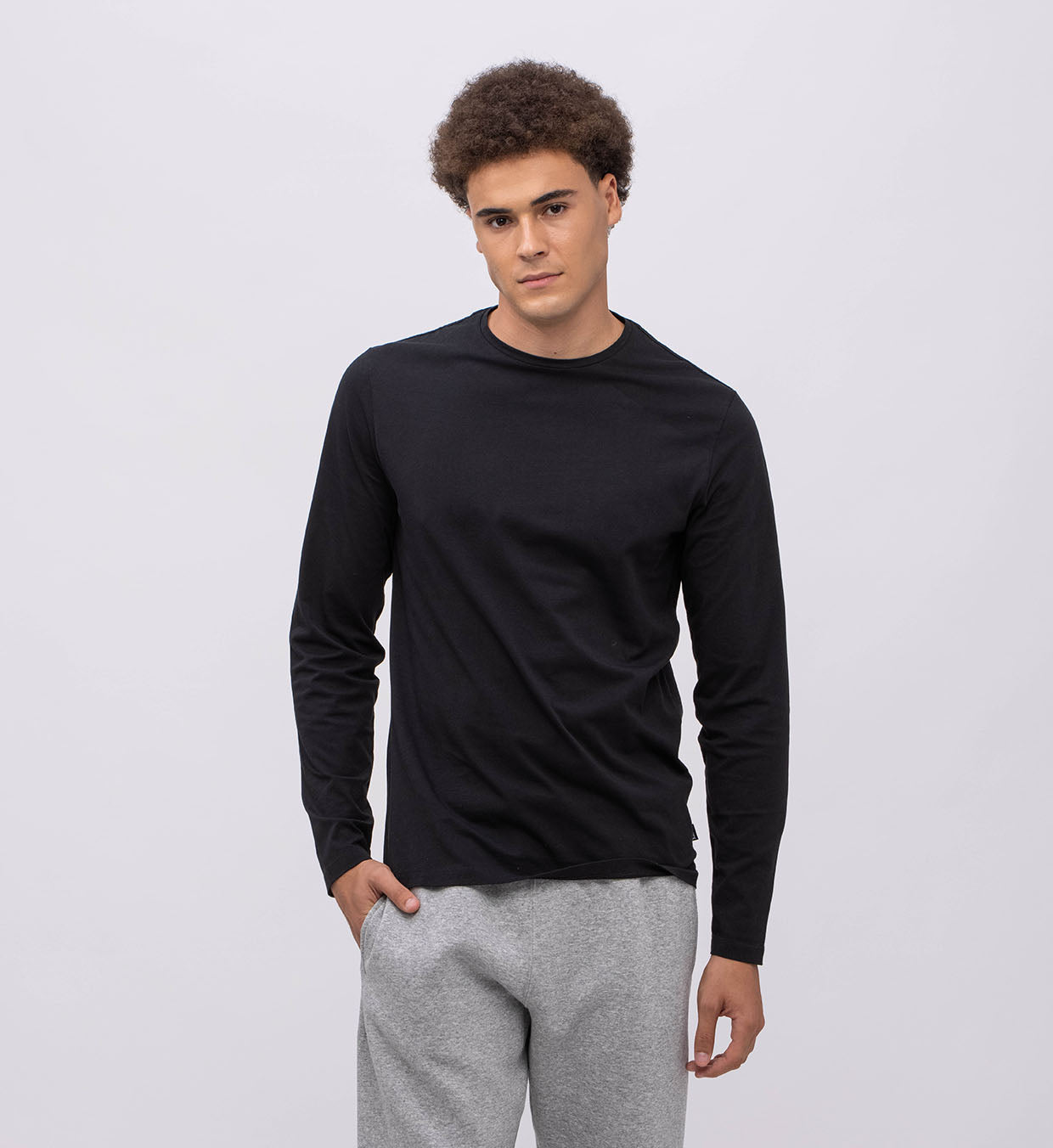 Nicky Cotton Long Sleeve T-Shirt