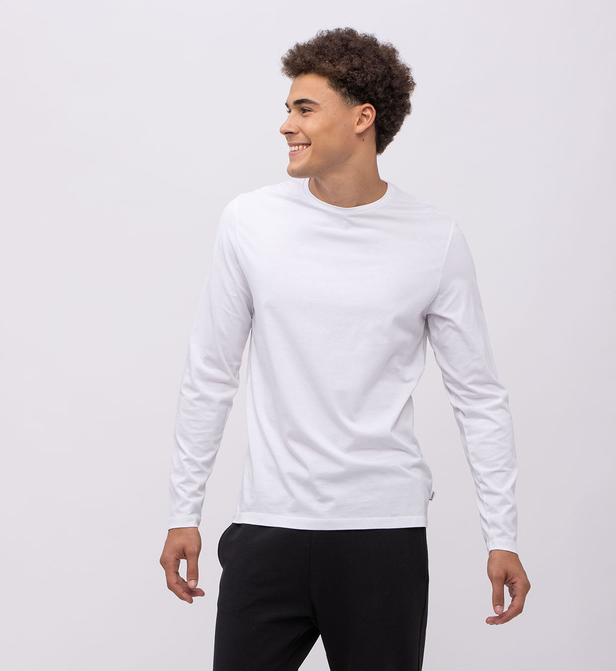 Nicky Cotton Long Sleeve T-Shirt