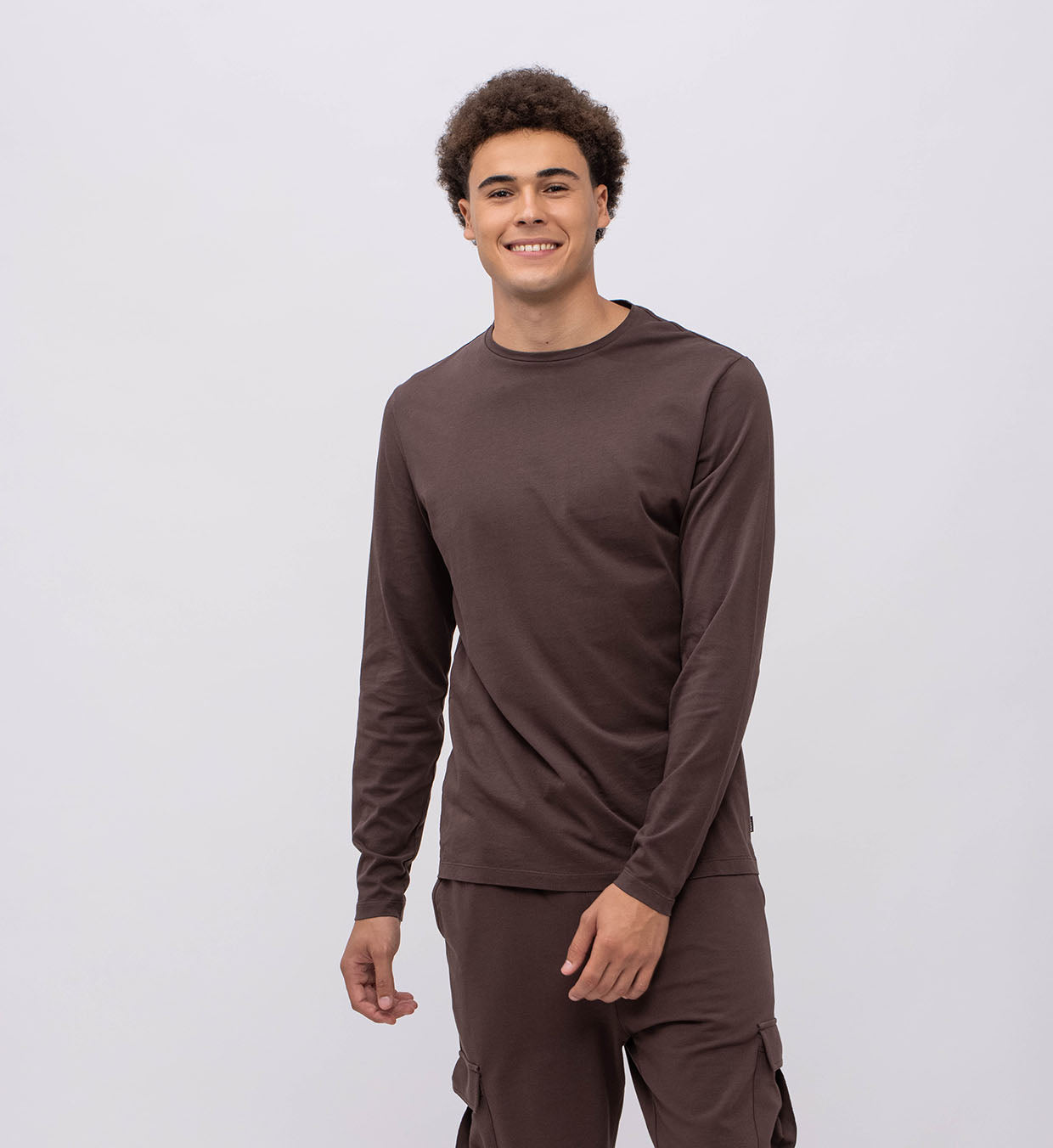 Nicky Cotton Long Sleeve T-Shirt