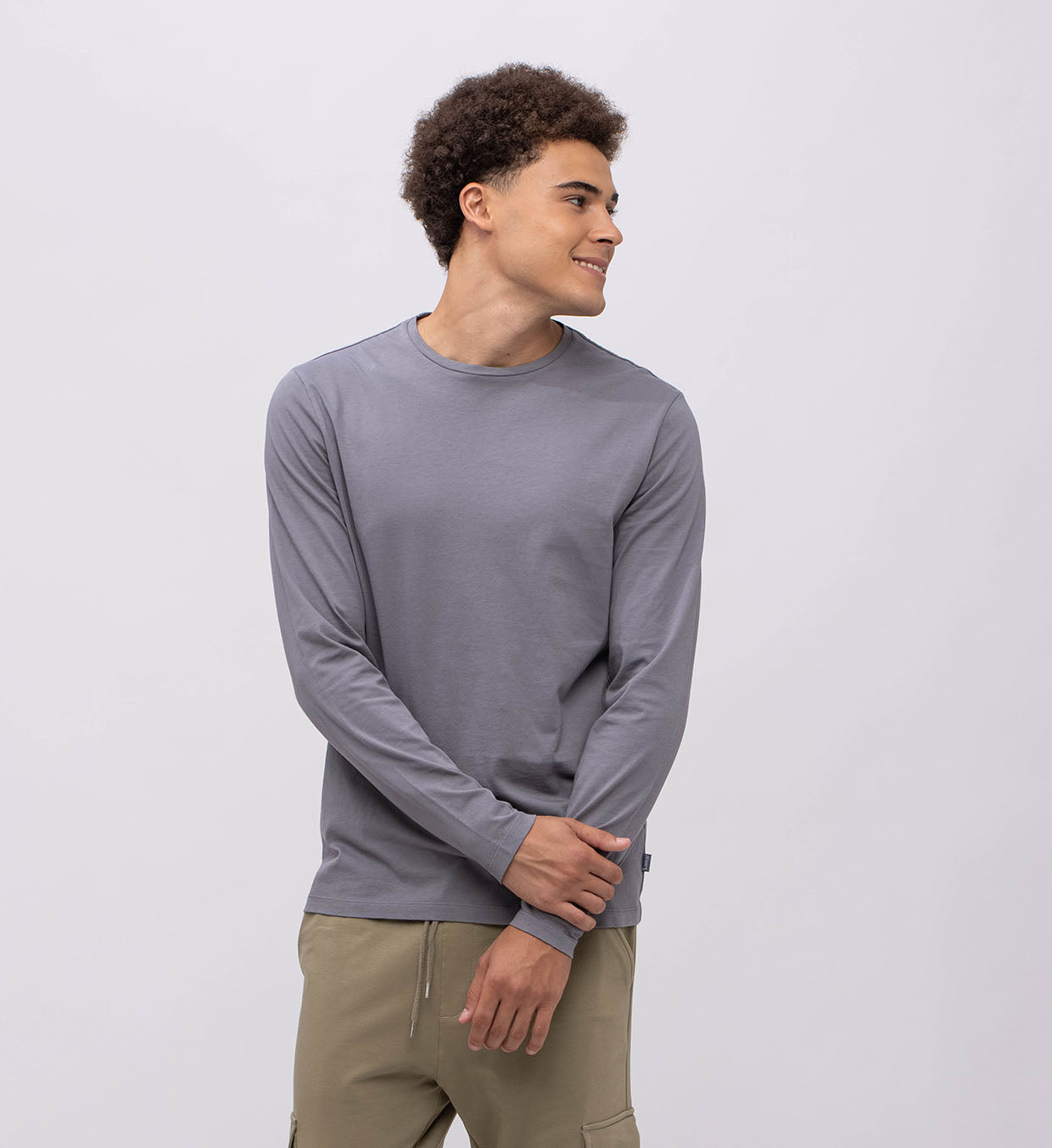 Nicky Cotton Long Sleeve T-Shirt