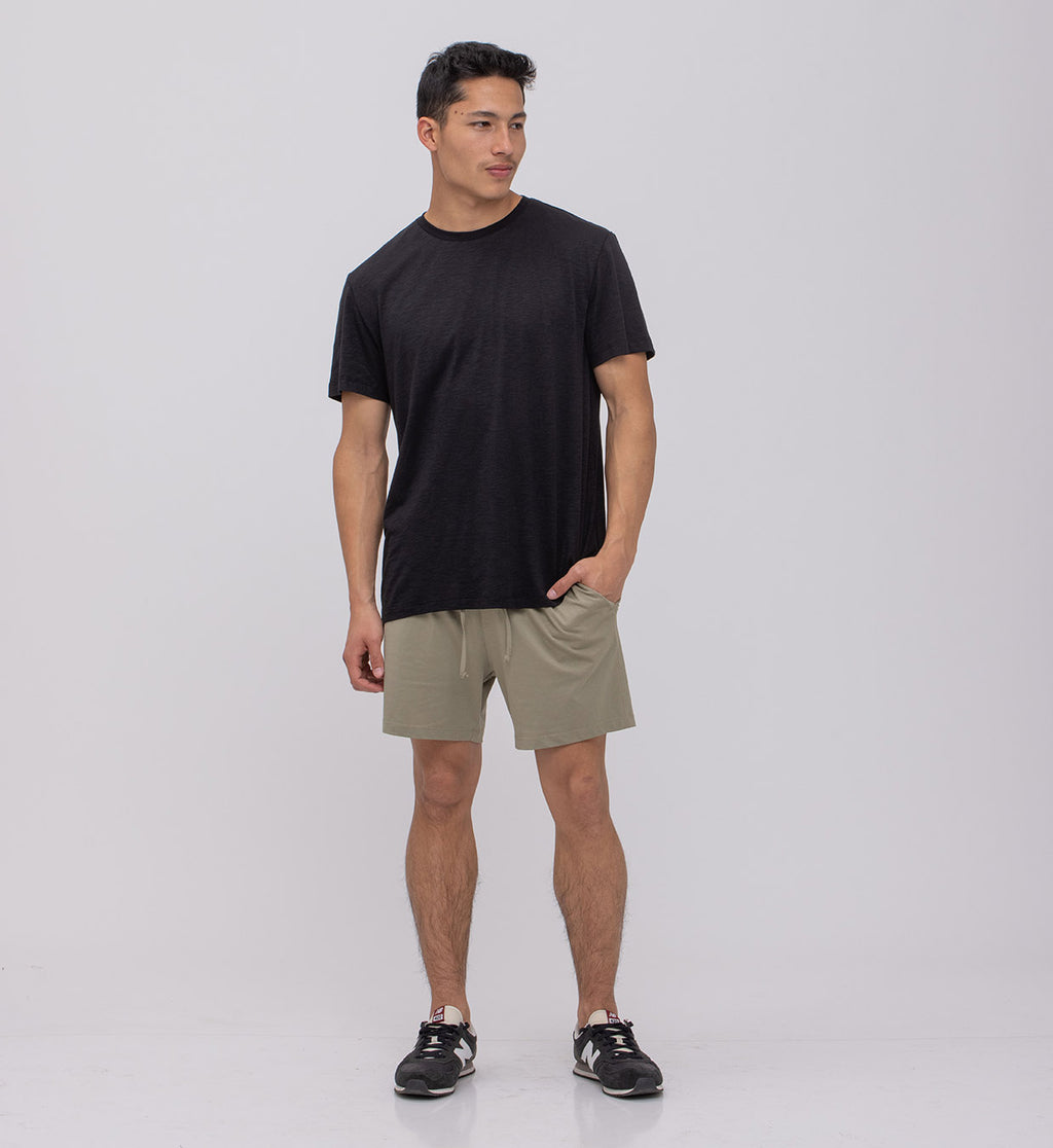 Brace Slub Top