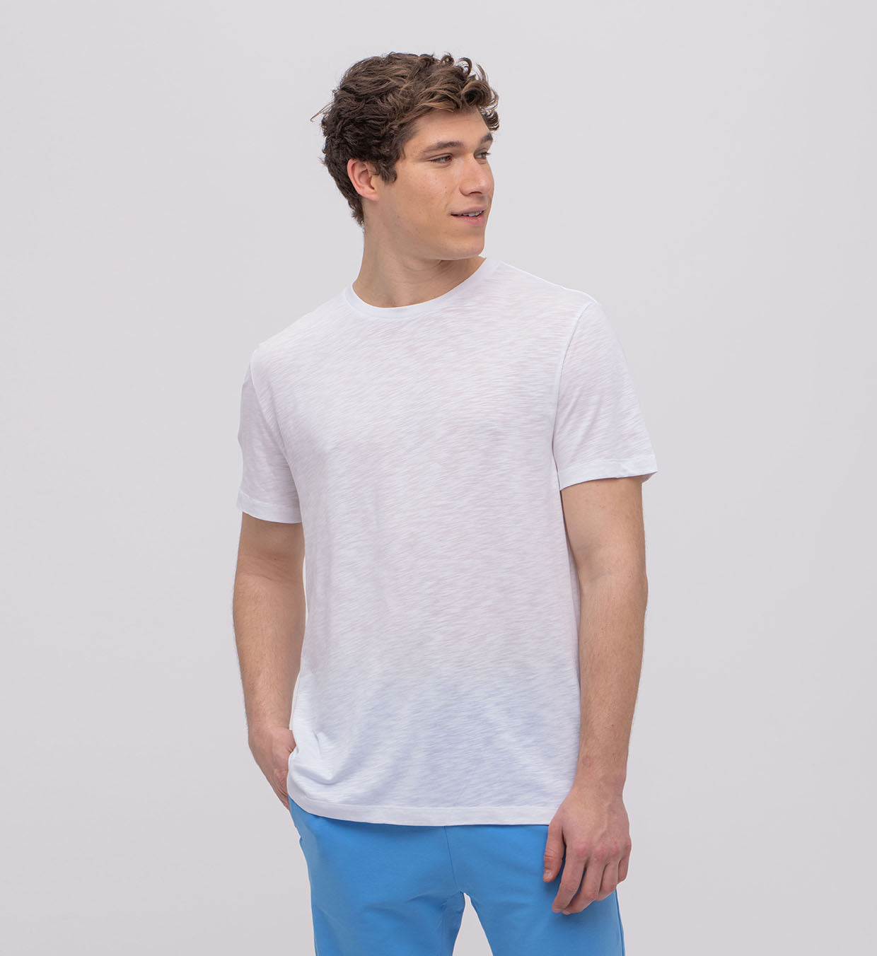 Brace Slub Top
