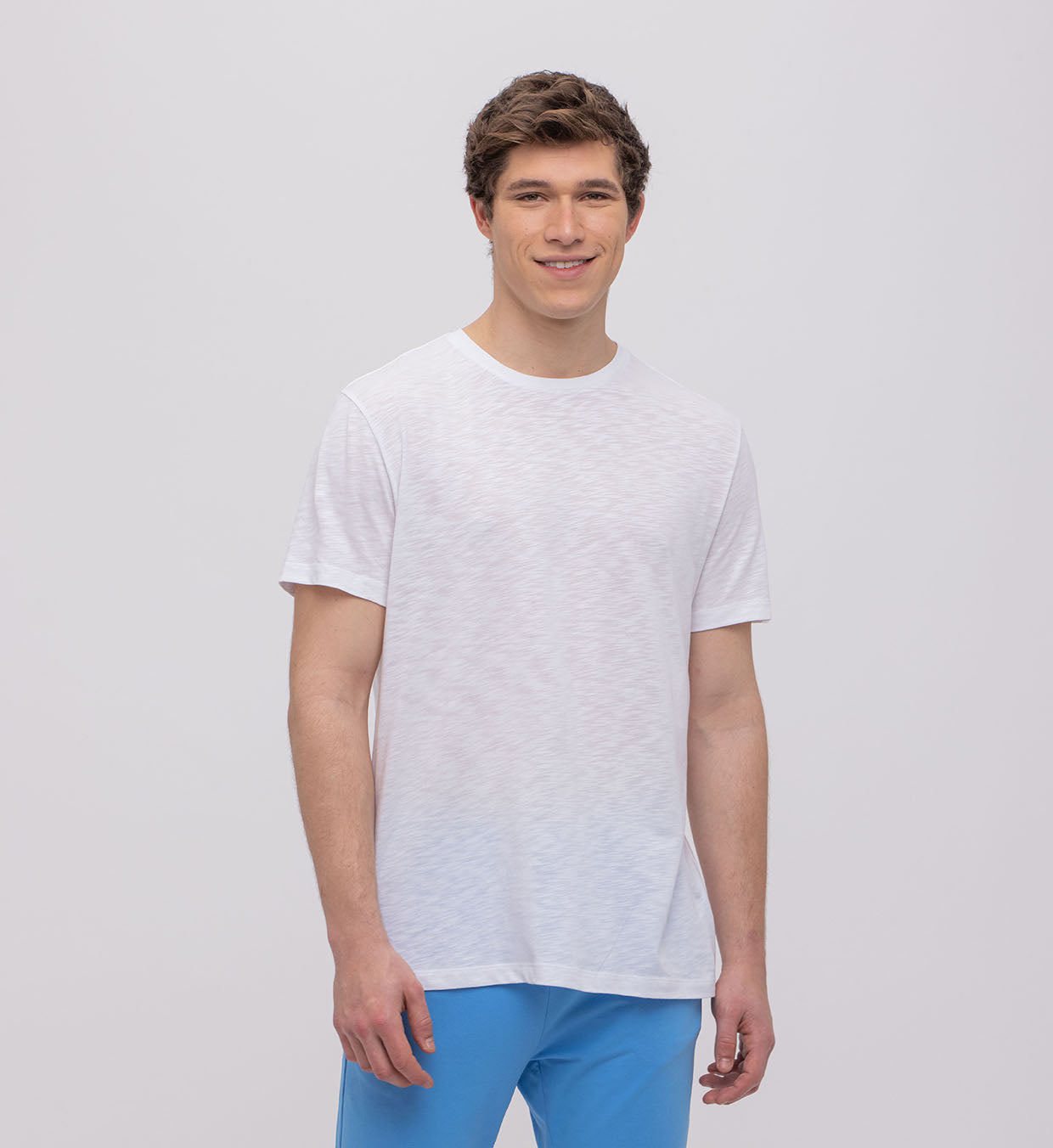 Brace Slub Top