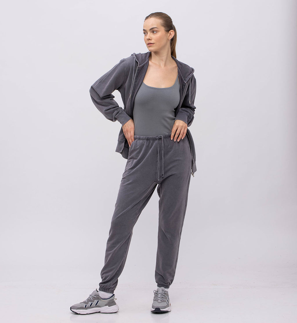Ita Terry Pants Vintage Wash