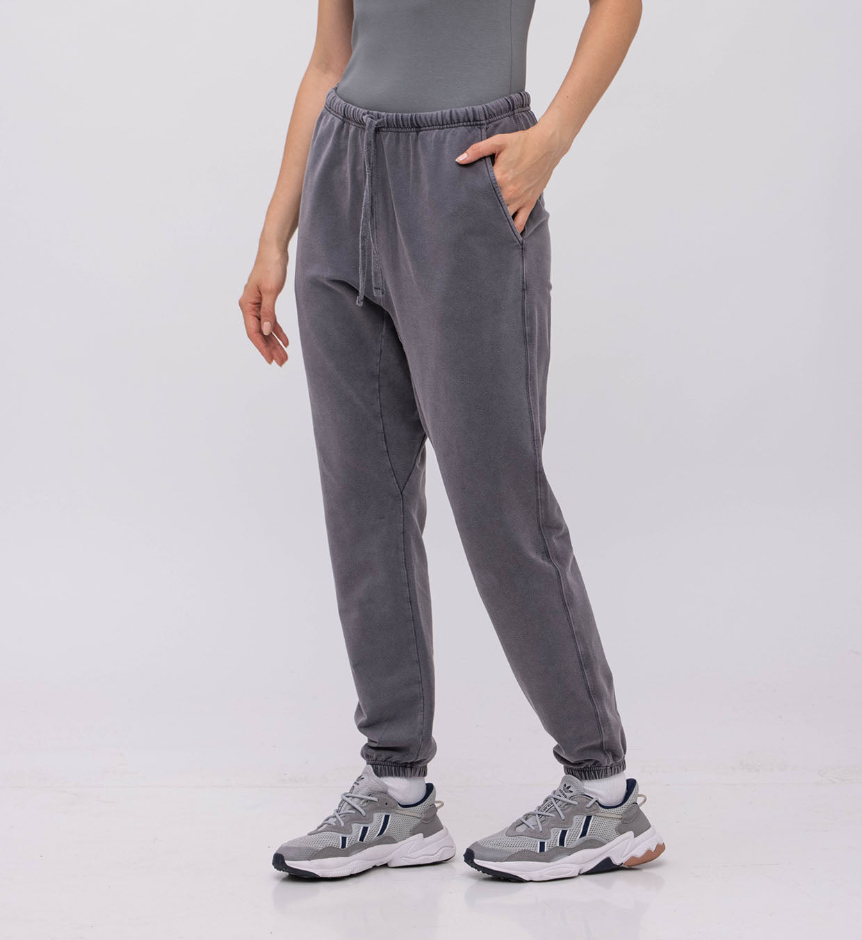Ita Terry Pants Vintage Wash