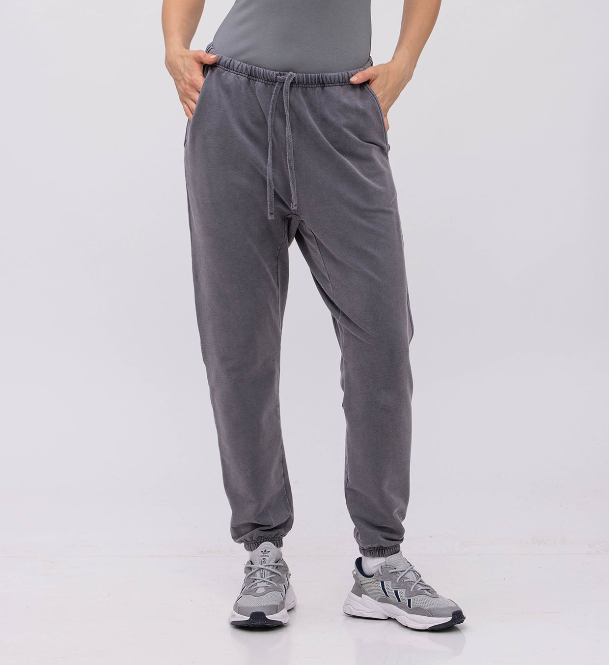 Ita Terry Pants Vintage Wash