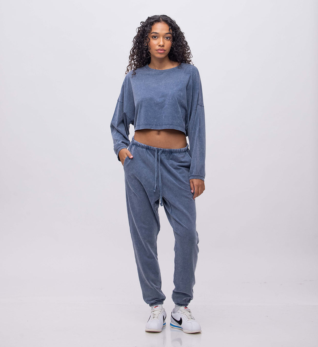 Ita Terry Pants Vintage Wash