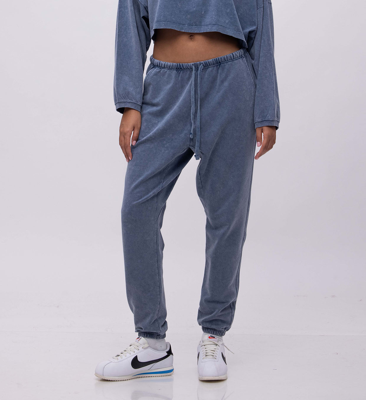 Ita Terry Pants Vintage Wash