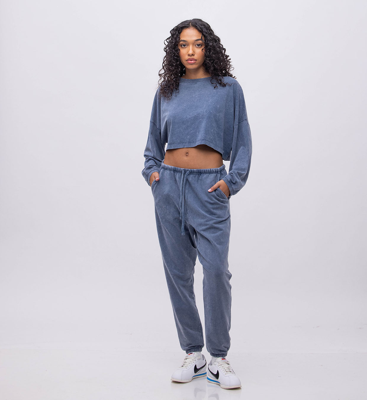 Ita Terry Pants Vintage Wash