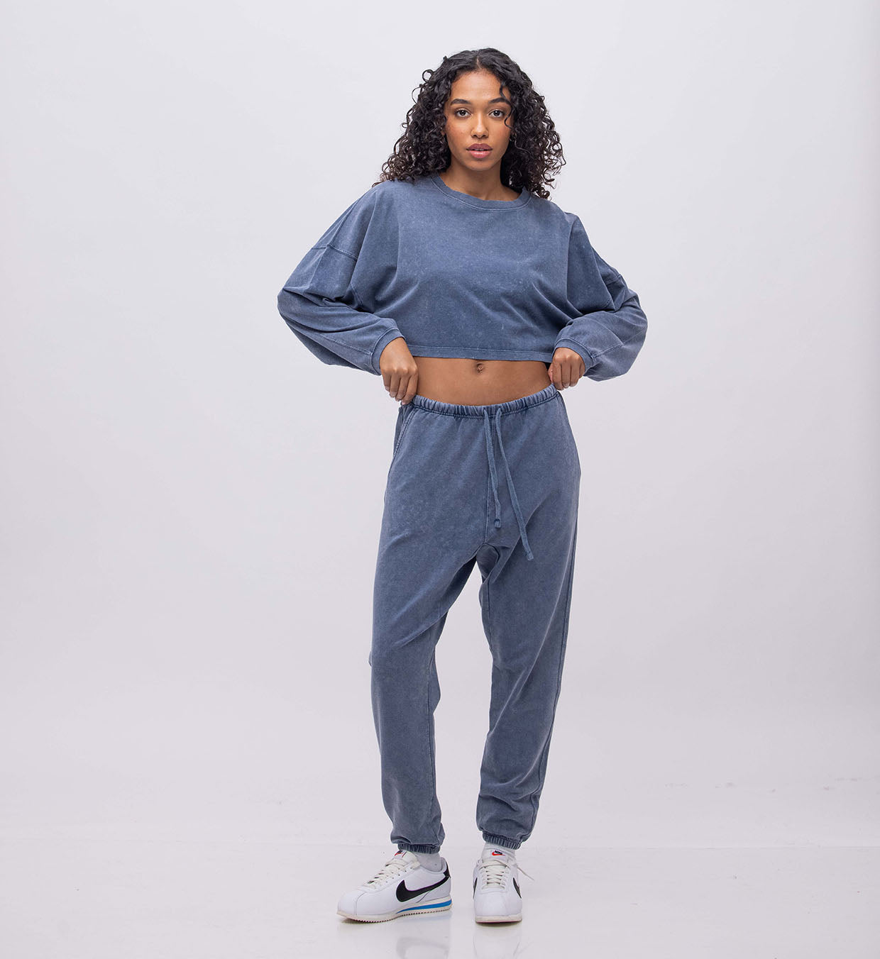 Ita Terry Pants Vintage Wash