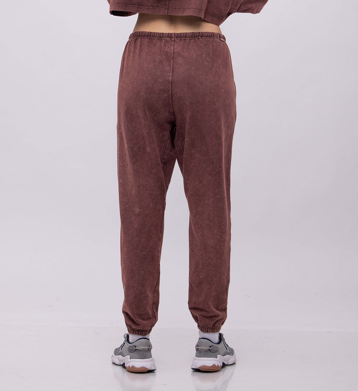 Ita Terry Pants Vintage Wash