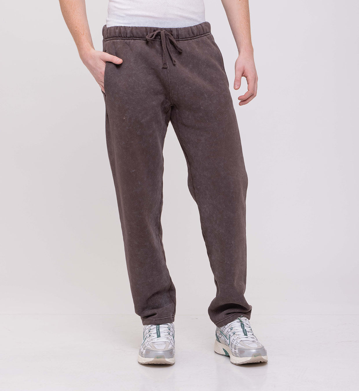 Garda Fleece Pants Vintage Wash