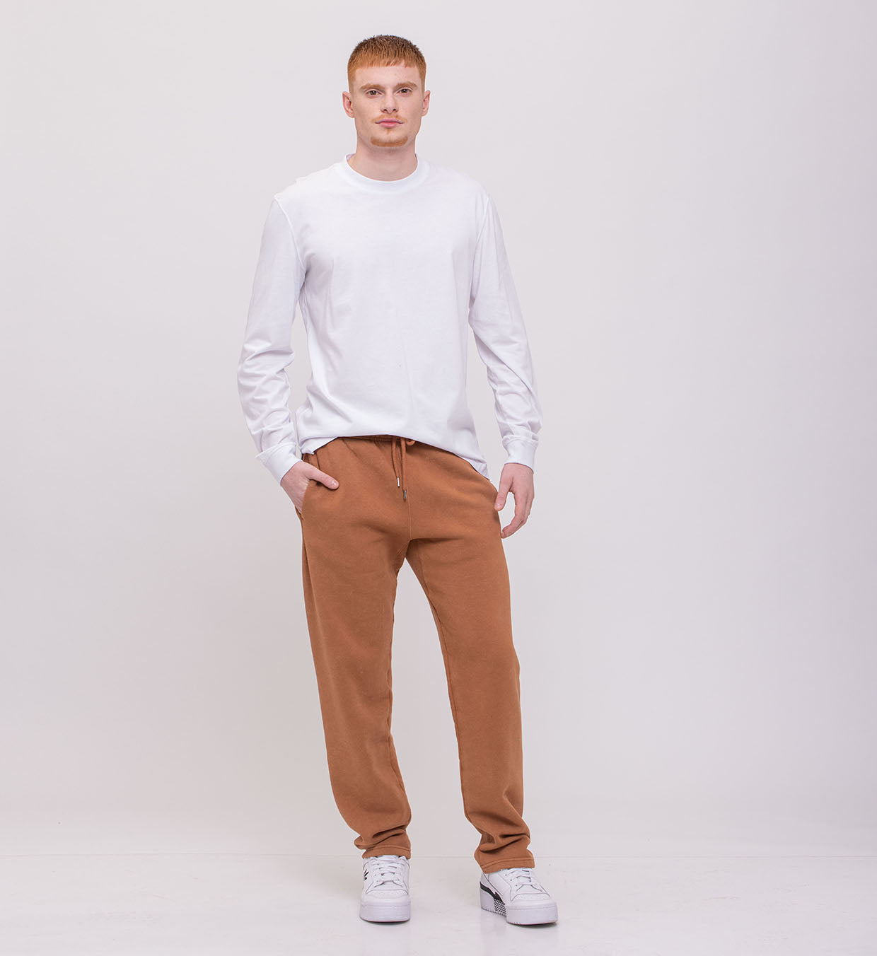 Garda Fleece Pants Vintage Wash