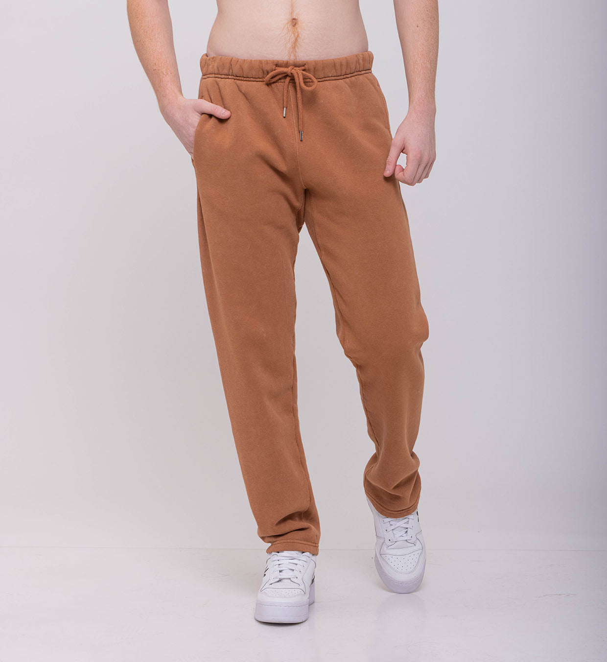 Garda Fleece Pants Vintage Wash