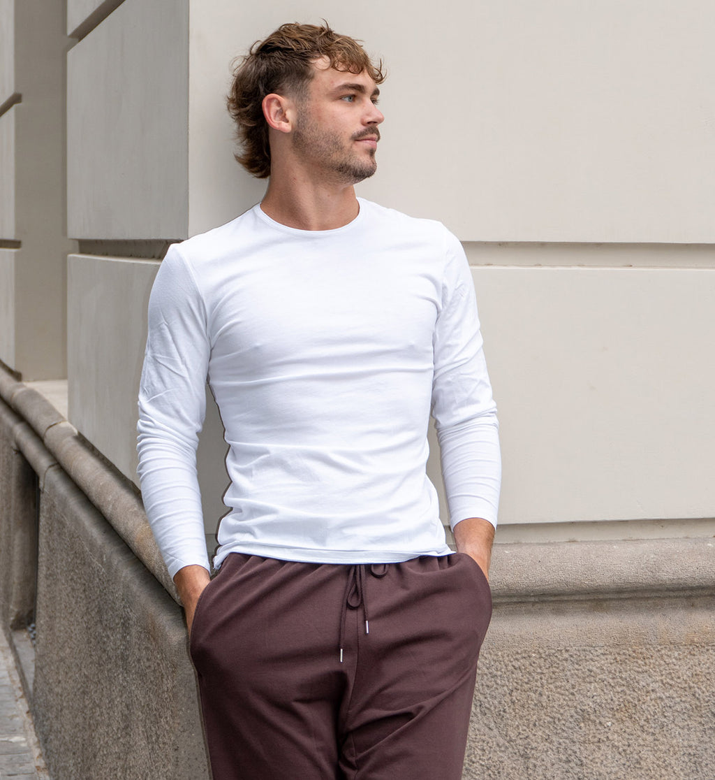 Nicky Cotton Long Sleeve T-Shirt